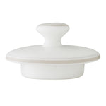 William Edwards Bakewell Lids for Connoisseur Beverage Pots Taupe (6 Pack)