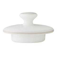 William Edwards Bakewell Lids for Connoisseur Beverage Pots Taupe (6 Pack)