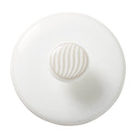 William Edwards Bakewell Lids for Connoisseur Beverage Pots Taupe (6 Pack)