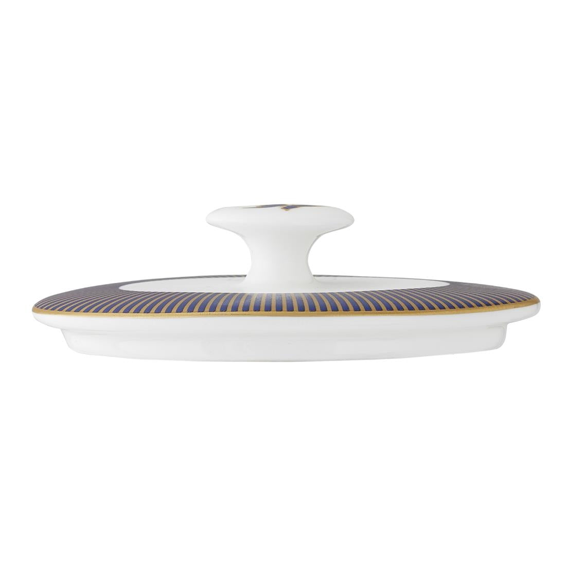 William Edwards Makira Lids for Coupe Oval Sugar Bowls VV4916 (12 Pack)