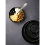 Steelite Cali Round Plates Black 273mm (12 Pack)
