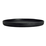Steelite Cali Round Plates Black 210mm (12 Pack)