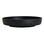 Steelite Cali Round Plates Black 164mm (12 Pack)