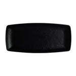 Steelite Cali Rectangle Plates Black 241x110mm (12 Pack)