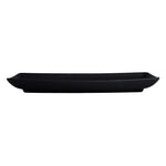 Steelite Cali Rectangle Plates Black 330x165mm (12 Pack)
