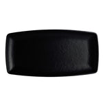 Steelite Cali Rectangle Plates Black 330x165mm (12 Pack)