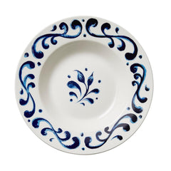 Steelite Messina Pasta Bowls Blue 270mm (Pack of 12)
