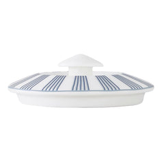 William Edwards Celestine Snipe Sugar Bowls Lids (12 Pack)