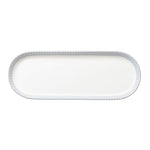 William Edwards Celestine Coupe Oblong Trays 253x93mm (12 Pack)