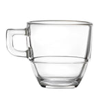 RCR Cristalleria Caffe Stackable Cortado Cups 120ml (12 Pack)