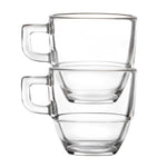 RCR Cristalleria Caffe Stackable Cortado Cups 120ml (12 Pack)