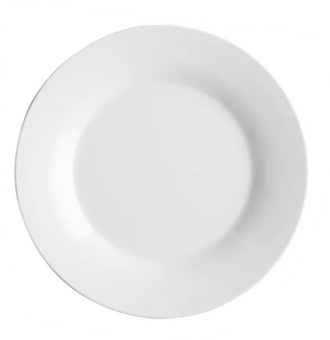 Olympia Kristallon Melamine Round Plates 229mm (Pack of 6)
