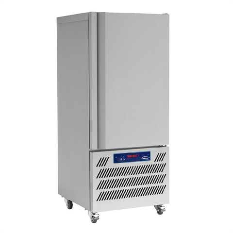 Williams WBCF40-SS 40kg 10 Grid Reach-In Blast Chiller / Freezer