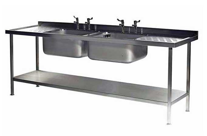 Designline Double Bowl Sink Units product image