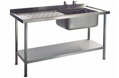 Designline Single Bowl Sink Unit with Drainer