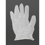 Vogue Powder-Free Vinyl Gloves Clear Medium (100 Pack)