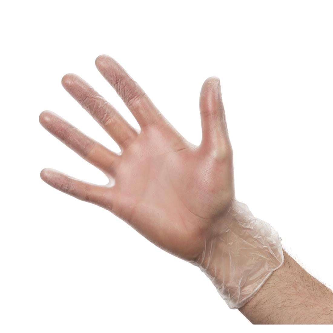 Unicare Powdered Vinyl Gloves Medium (100 Pack)