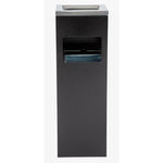 Bolero Square Cigarette Bin 10Ltr