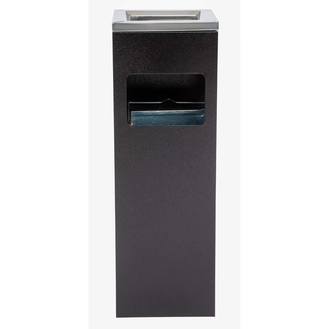 Bolero Square Cigarette Bin 10Ltr