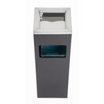 Bolero Square Cigarette Bin 10Ltr