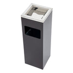 Bolero Square Cigarette Bin 10Ltr