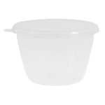 KitchenCraft Polypropylene Pudding Basins 140ml (6 Pack)