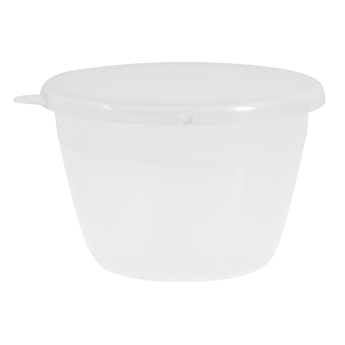 KitchenCraft Polypropylene Pudding Basins 140ml (6 Pack)