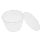 KitchenCraft Polypropylene Pudding Basins 140ml (6 Pack)