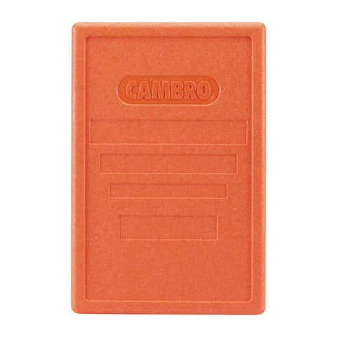 Cambro Lid for Insulated Food Pan Carrier Orange