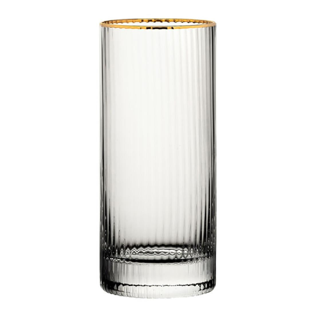 Utopia Hayworth Hiball Gold Rim Glasses 355ml product image