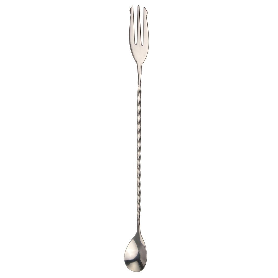 Beaumont Mezclar Cocktail Spoon With Fork product image