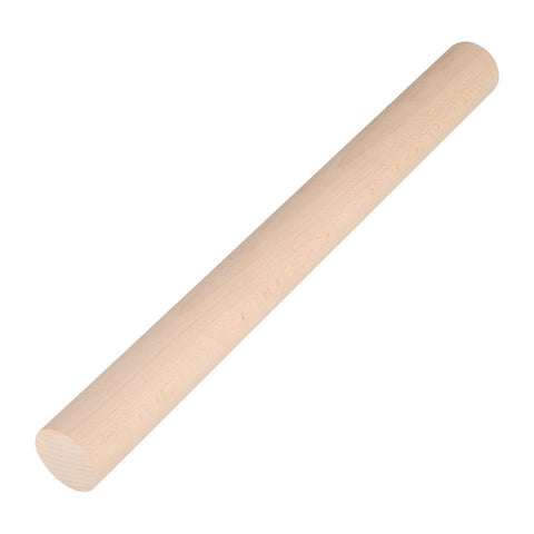 Vogue Wooden Rolling Pin 18"