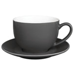 Olympia Cafe Cappuccino Cup Charcoal - 340ml product image