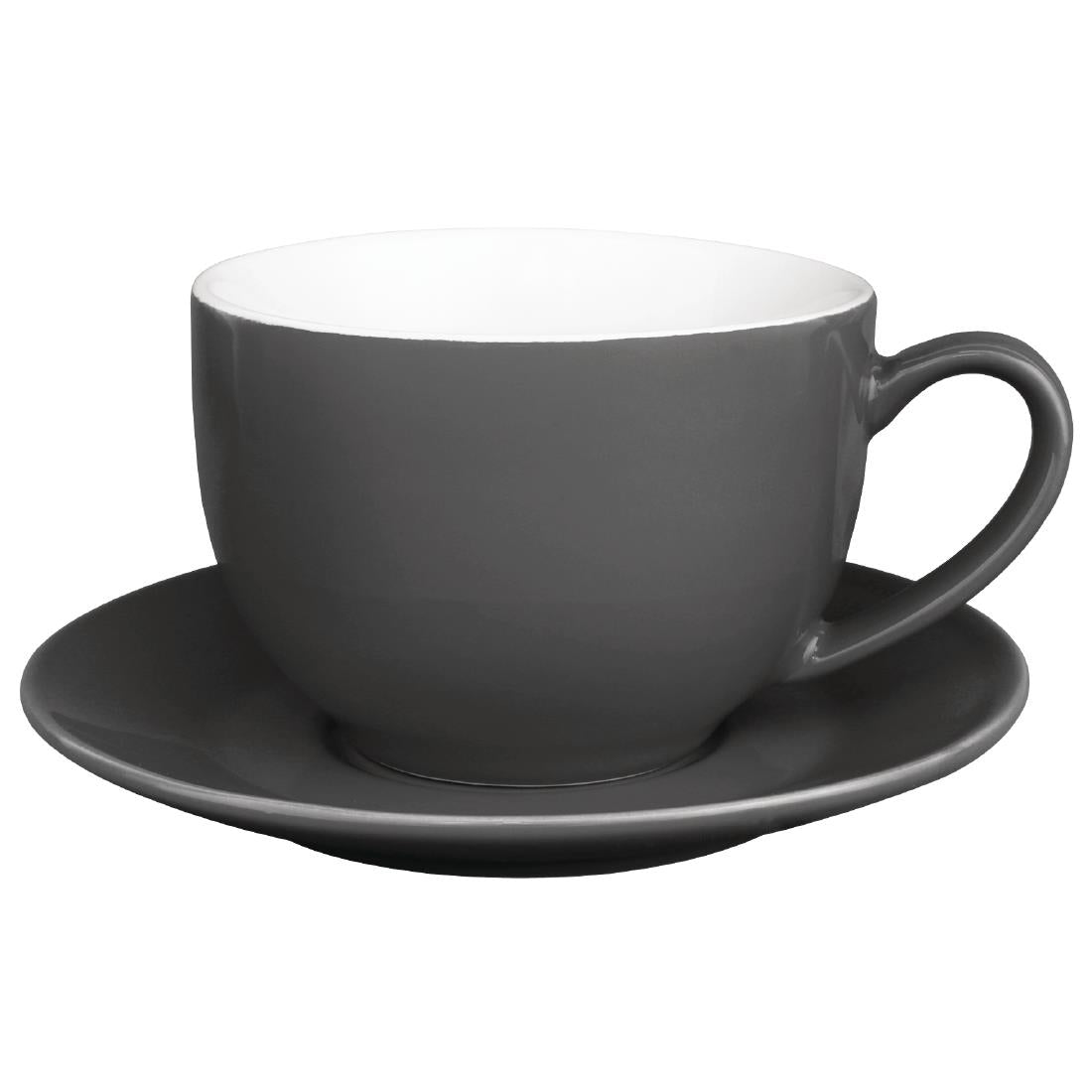 Olympia Cafe Cappuccino Cup Charcoal - 340ml product image