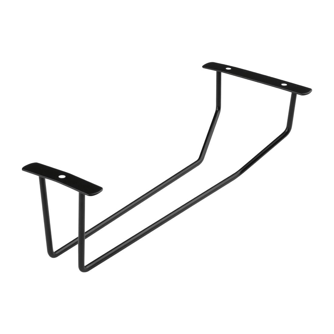 Olympia Wine Glass Rack Black 255mm product image