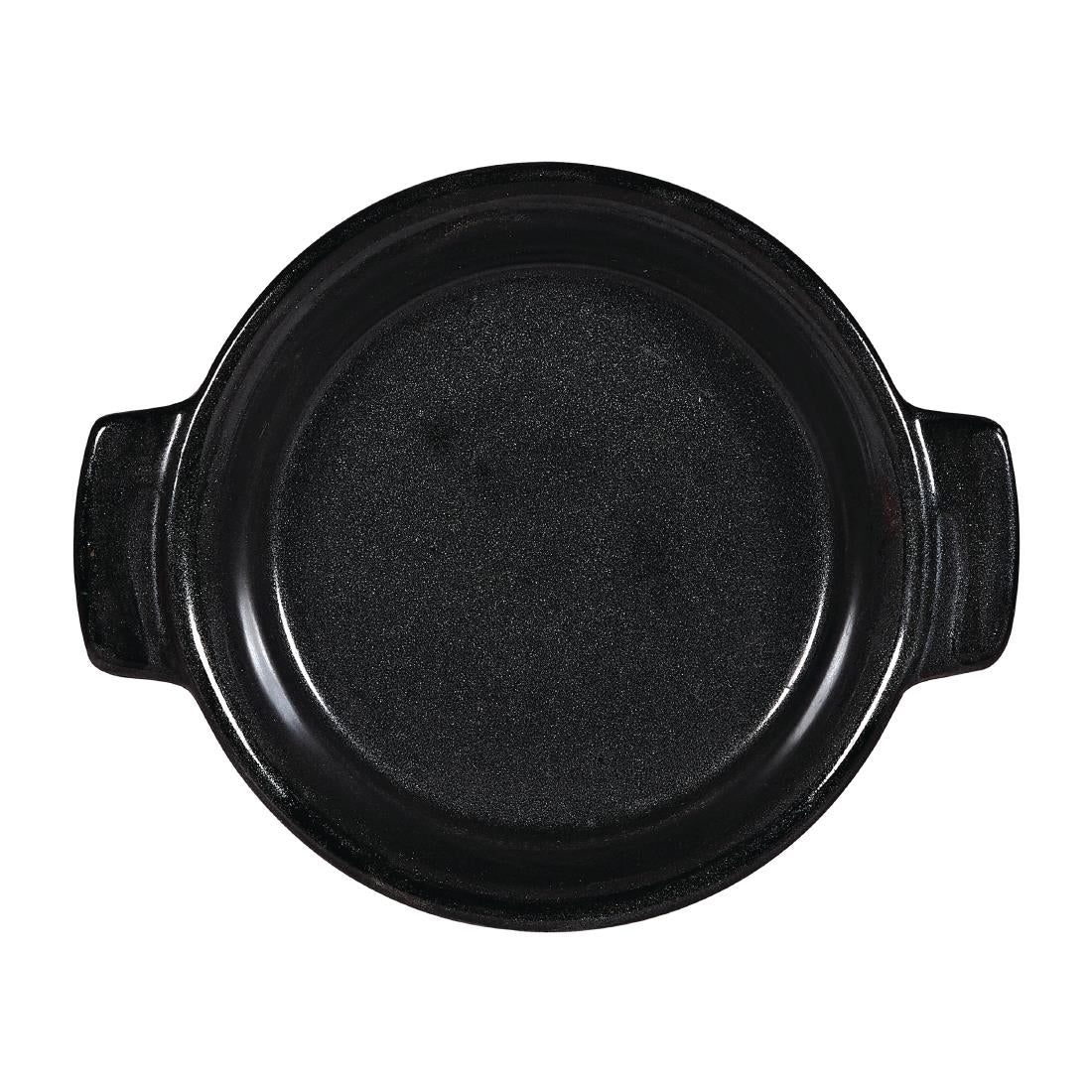 Churchill Black Igneous Stoneware Individual product image