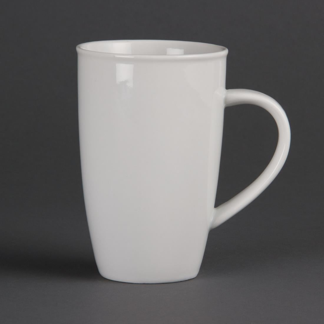 Olympia Whiteware Latte Mugs 400ml 14oz product image