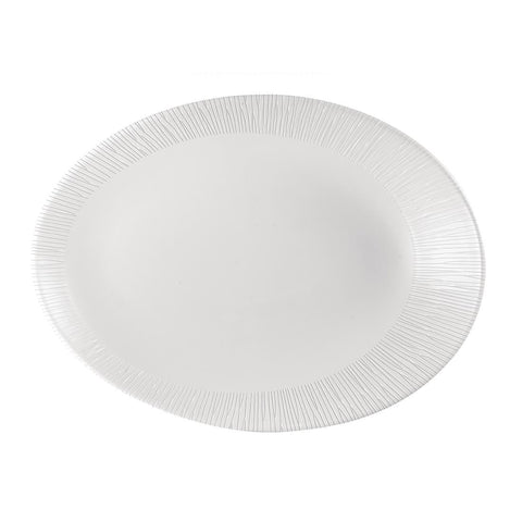 Churchill Bamboo Oval Plate 350 x 267mm product image