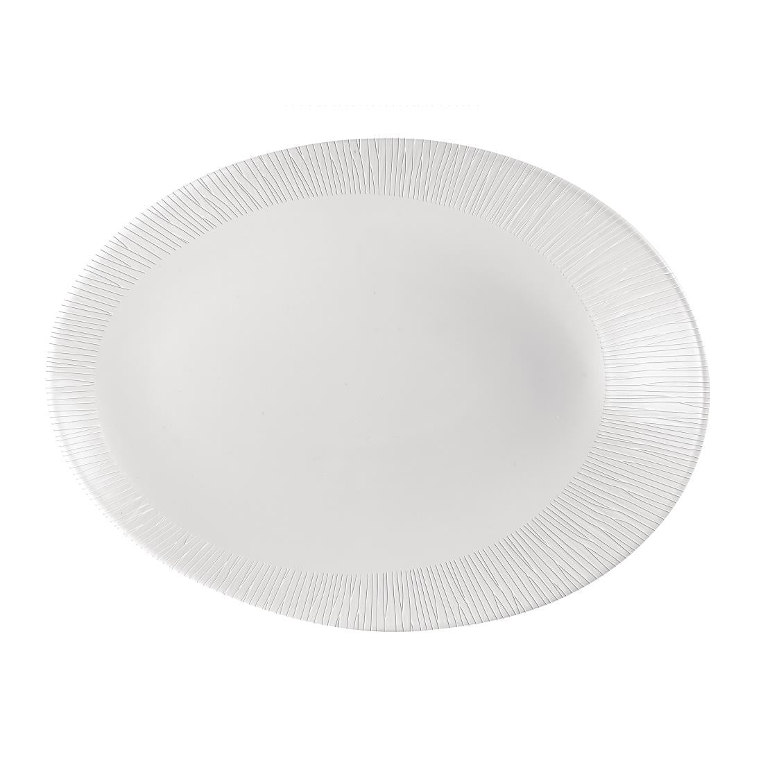 Churchill Bamboo Oval Plate 247 x 190mm product image