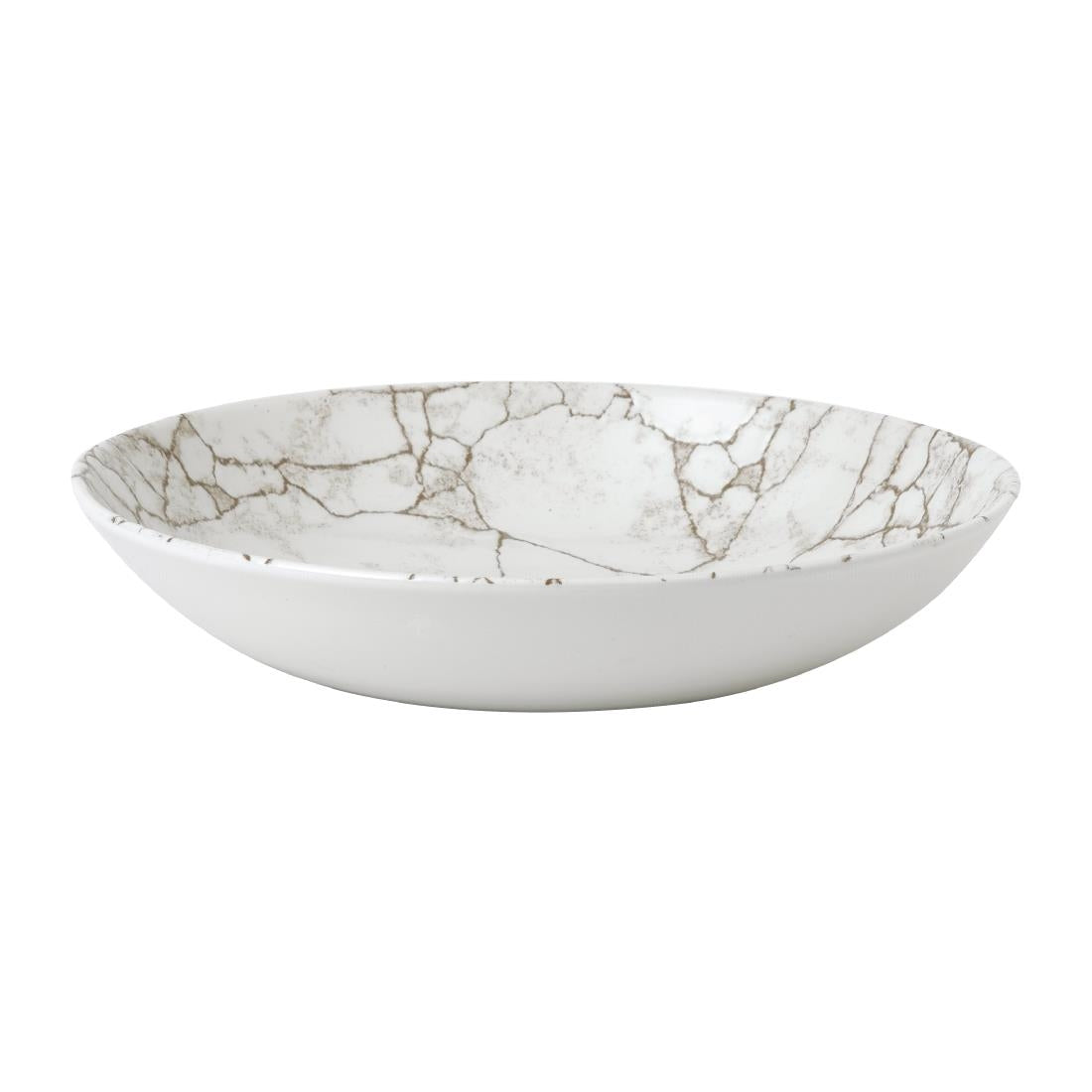 Studio Prints Kintsugi Agate Grey Coupe Bowl product image