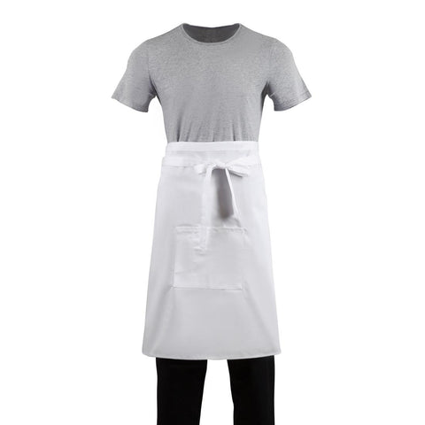 Regular Bistro Apron White product image