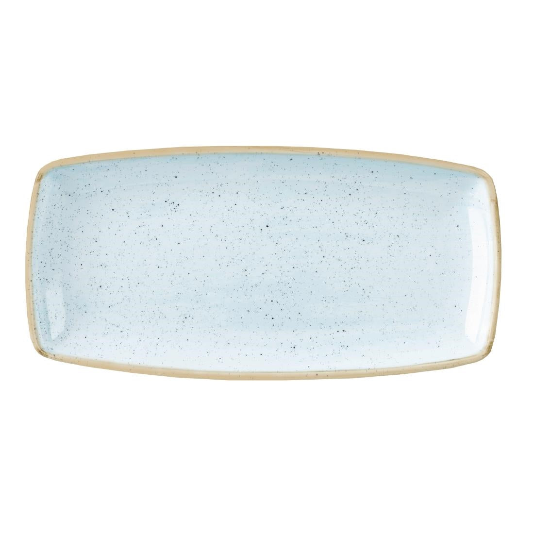 Churchill Stonecast Rectangular Plate Duck product image