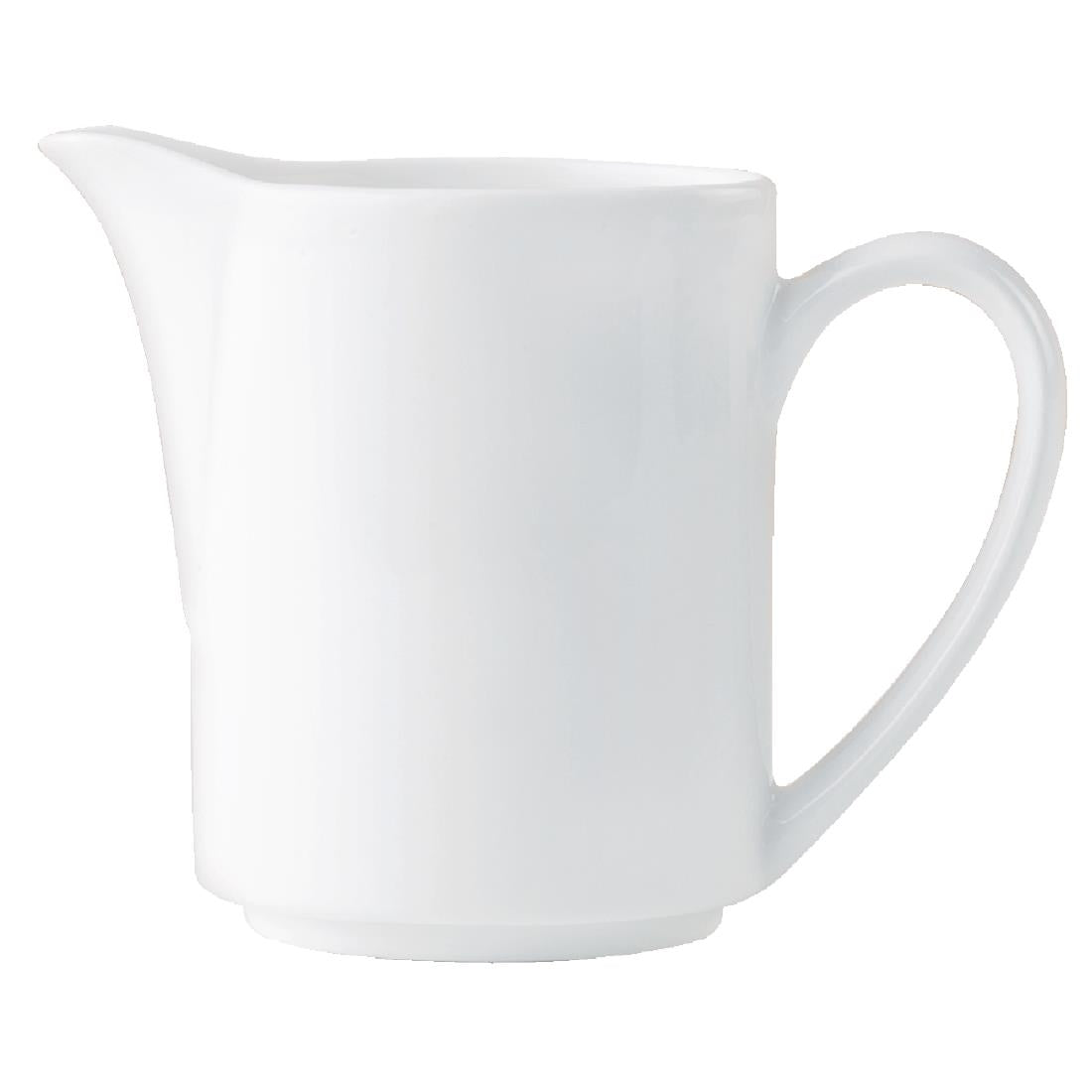 Steelite Monaco White Vogue Jugs 285ml product image