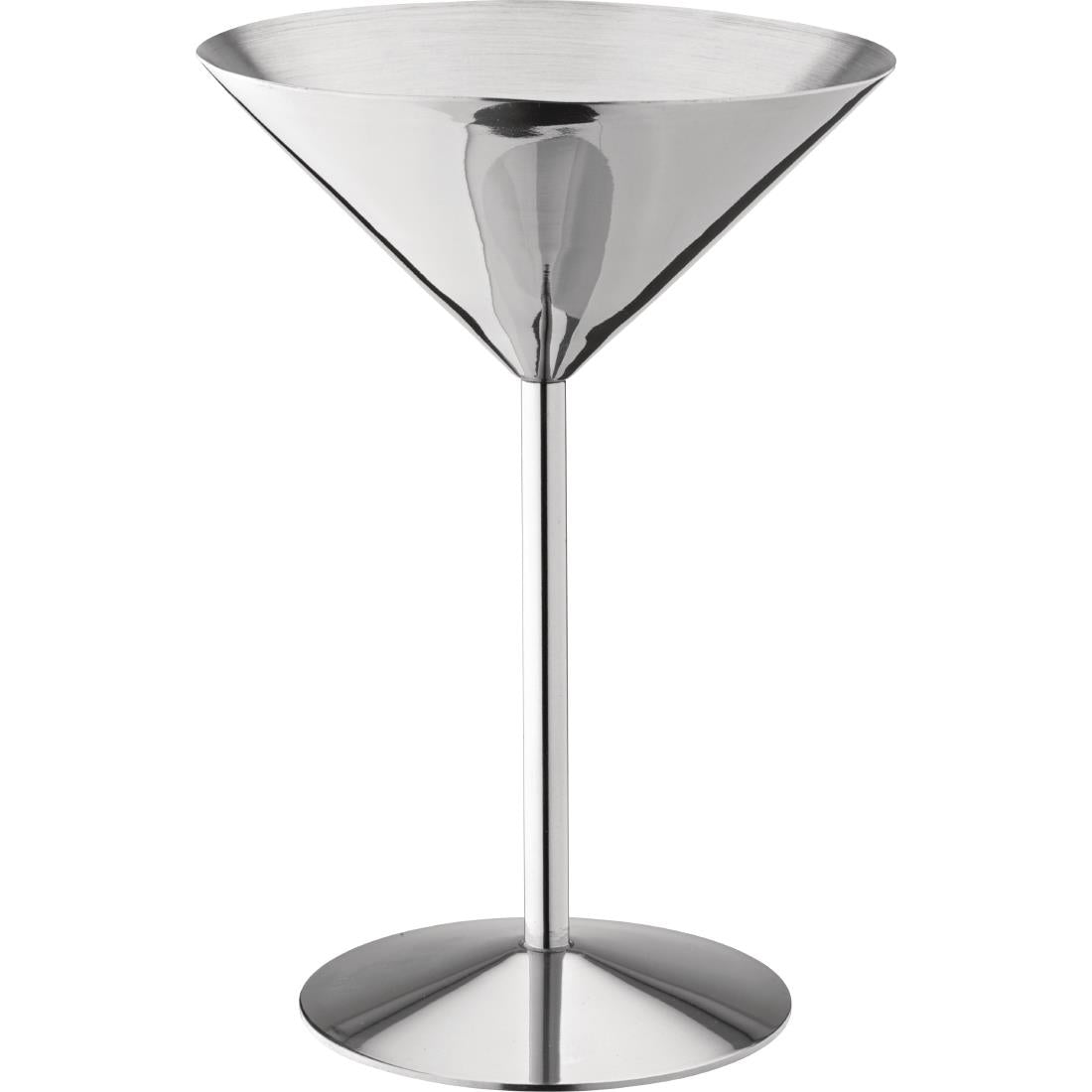 Utopia Stainless Steel Martini Glass 240ml product image