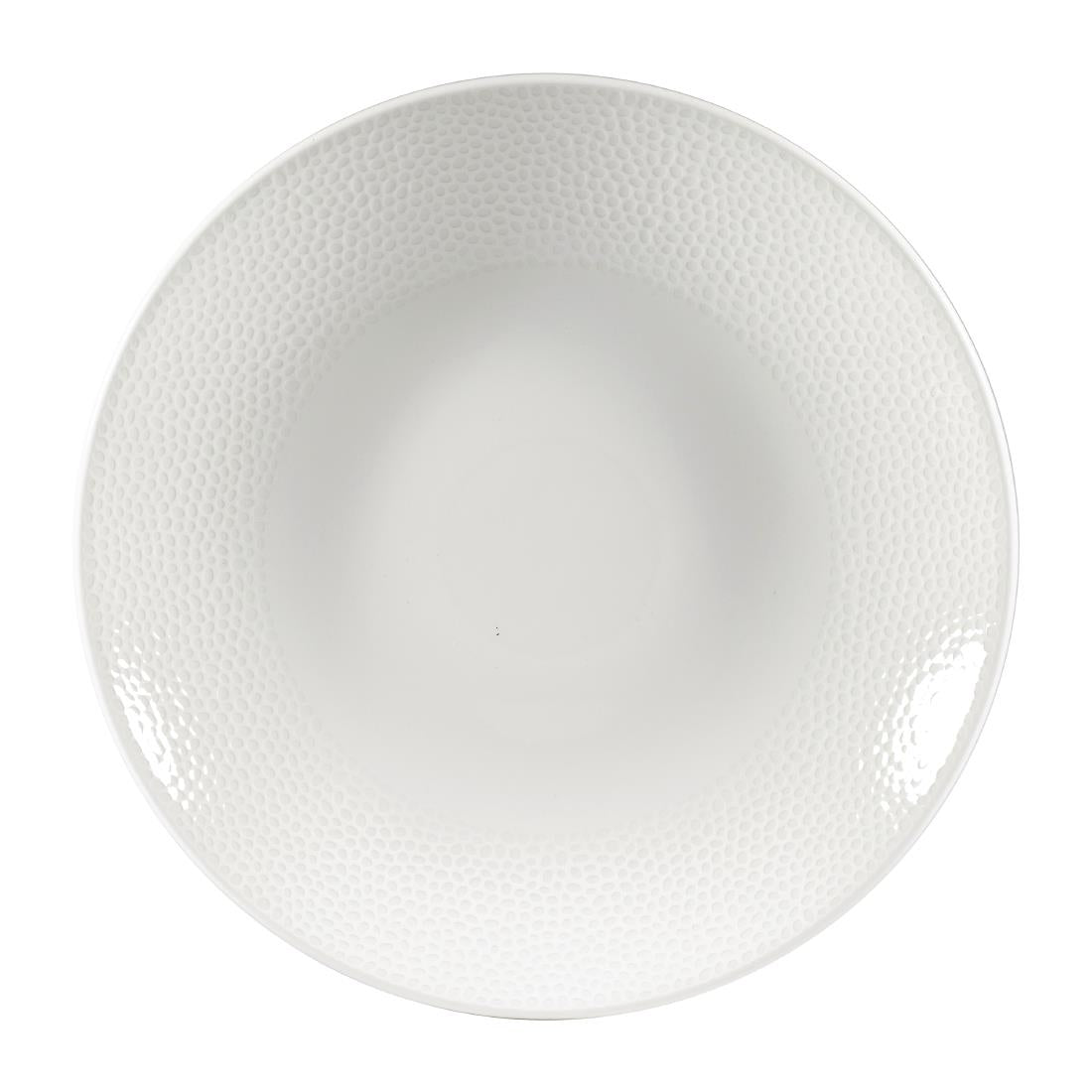 Churchill Isla Deep Coupe Plates White 255mm product image