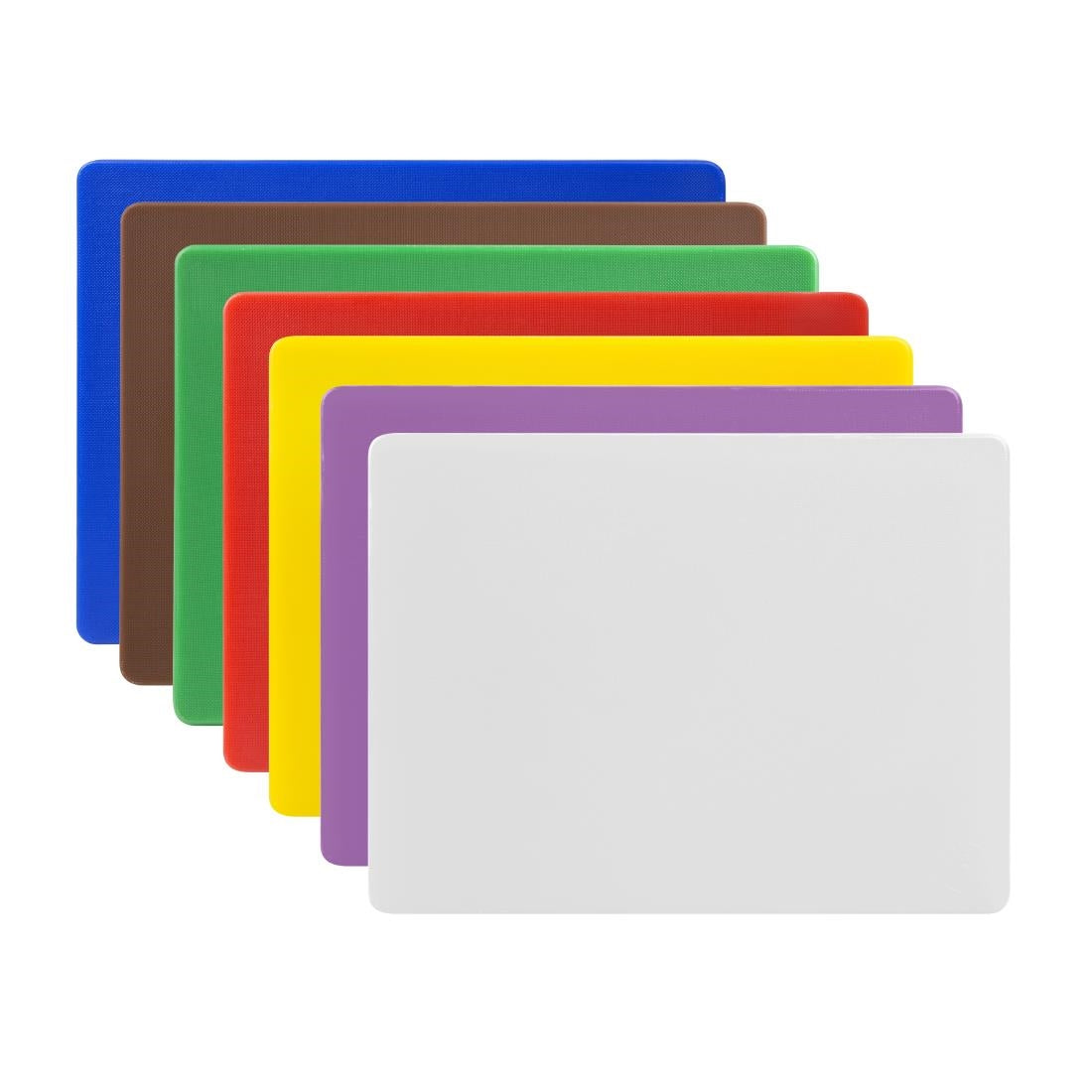 Hygiplas Low Density Chopping Board Set Small product image
