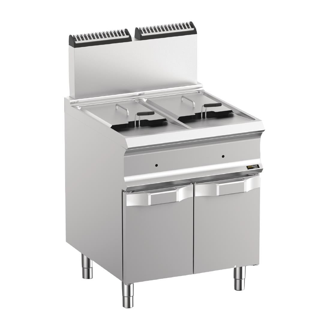 Hobart Ecomax Twin Tank Gas Fryer HEFRG77A product image