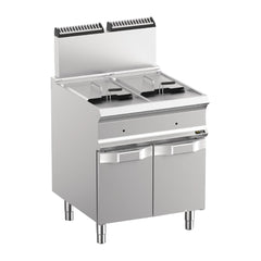 Hobart Ecomax HEFRG77A Twin Tank Gas Fryer