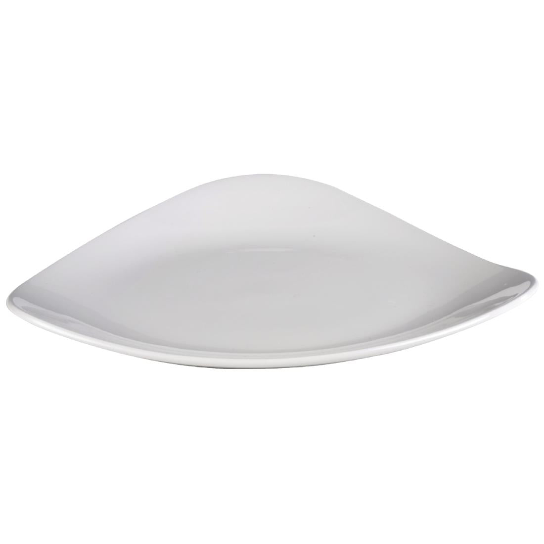 Churchill Lotus Triangle Plates 310mm product image