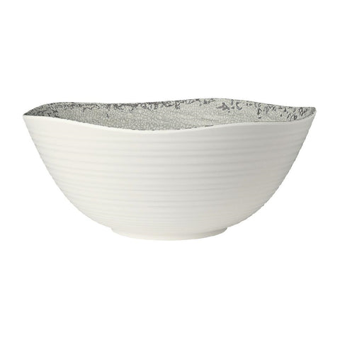 Steelite Pompeii Stone Large Round Bowl 356mm x 149mm (Pack of 6)